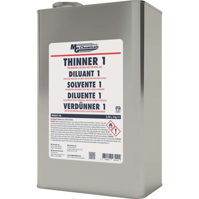 Thinner 1  1 gal